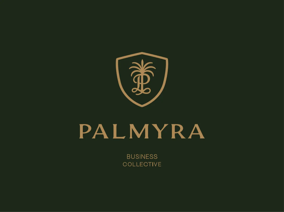 Palmyra Business Collective — logo and visual identity