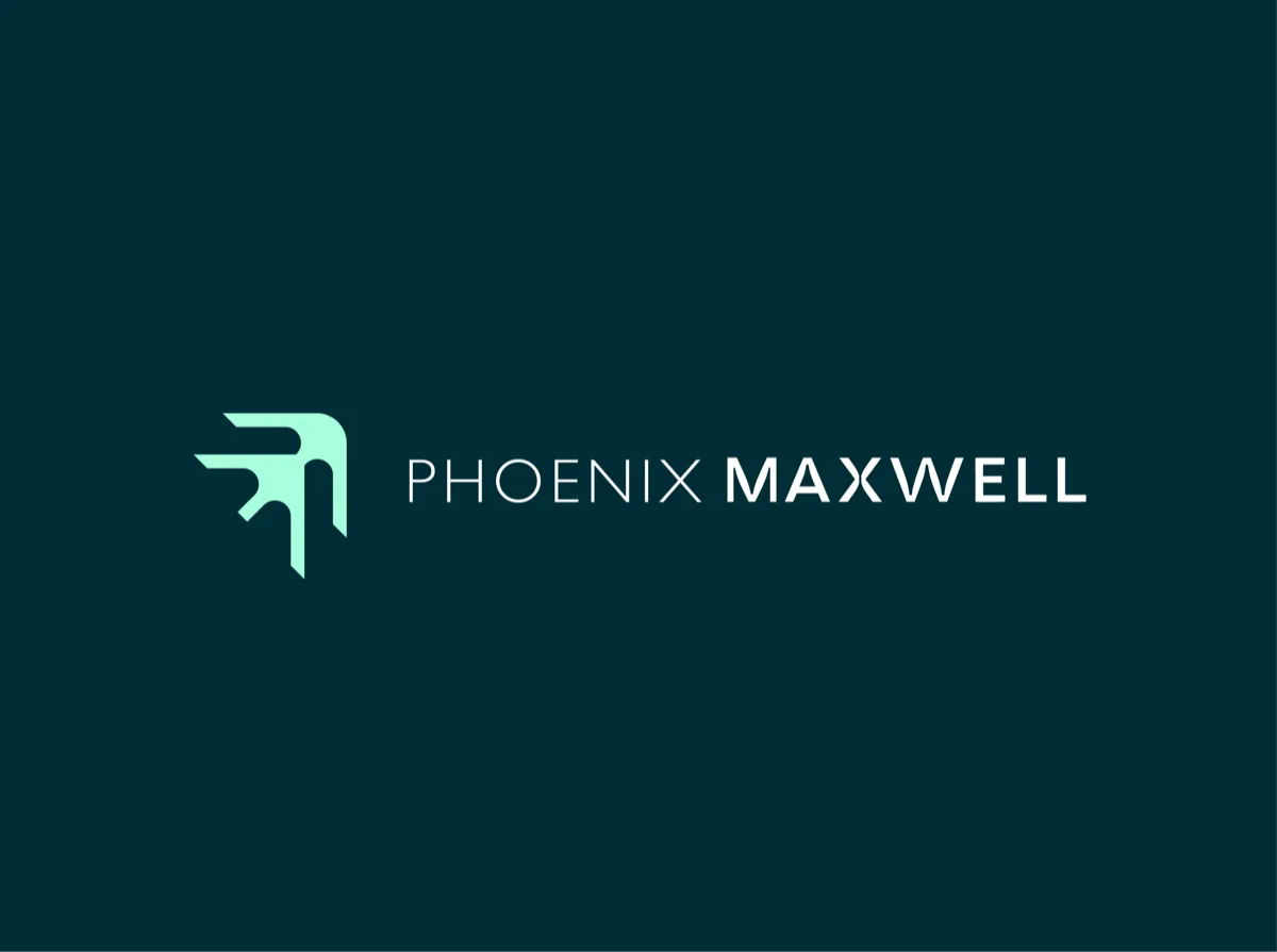 Phoenix Maxwell — logo and brand identity